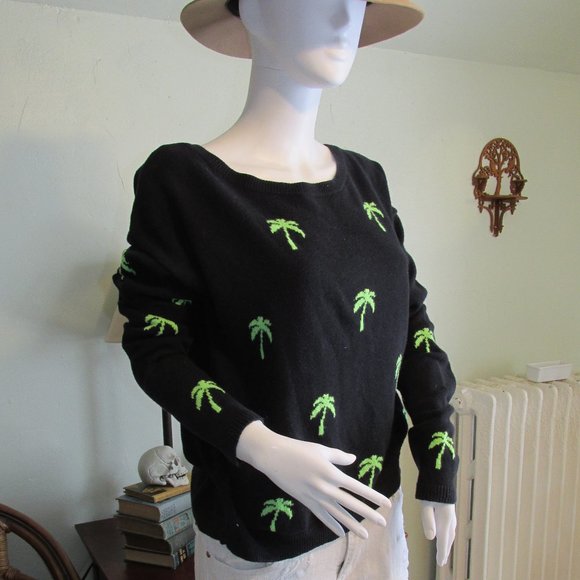 Palm Tree Sweater by Hollister - Picture 2 of 4
